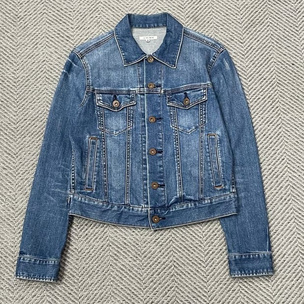 글로벌워크 투포켓 데님 자켓 v0080