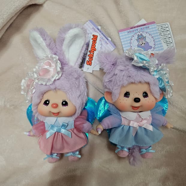 세트) 홍콩 비밀의정원 시크릿가든  몬치치, 치무탄 대두키링