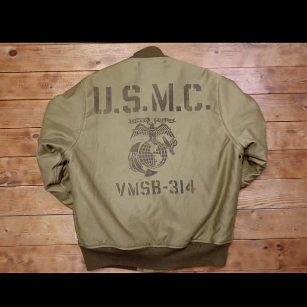 리얼맥코이 (Toys McCoy  Deck Jacket)