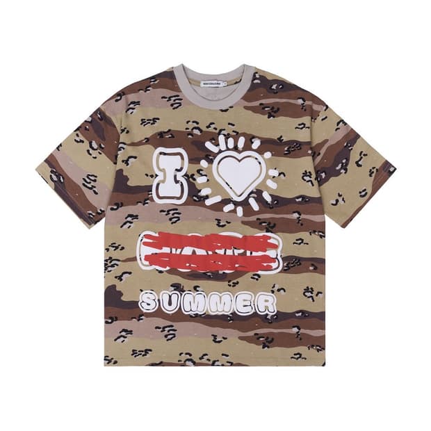 노쿨러스 카모플라주 반팔티셔츠 XL-2XL 권장