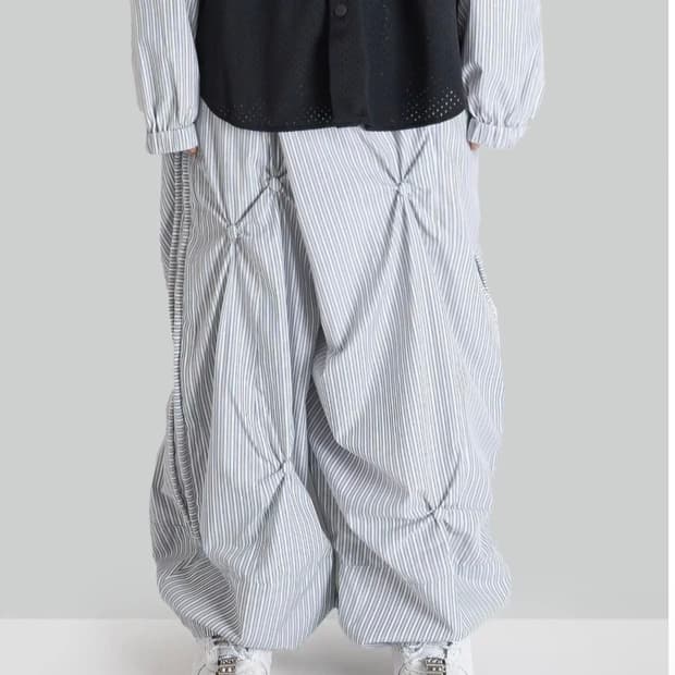 네임세이크 라마 캐럿 스프라이트 와이드 팬츠