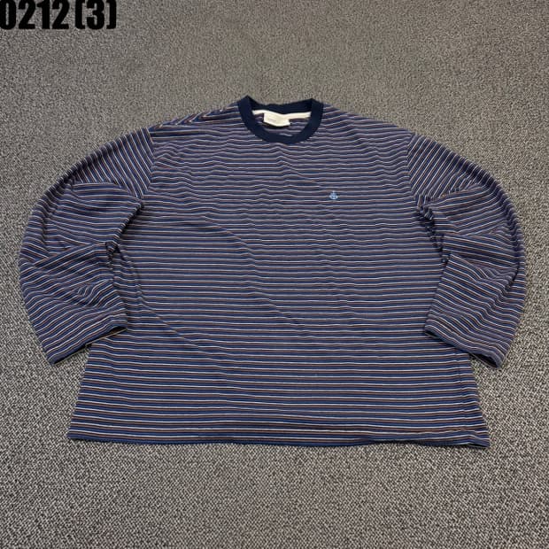 유니폼브릿지 스트라이프 긴팔티셔츠