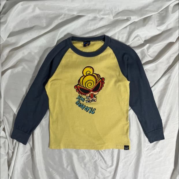 히스테릭글래머 미니티셔츠