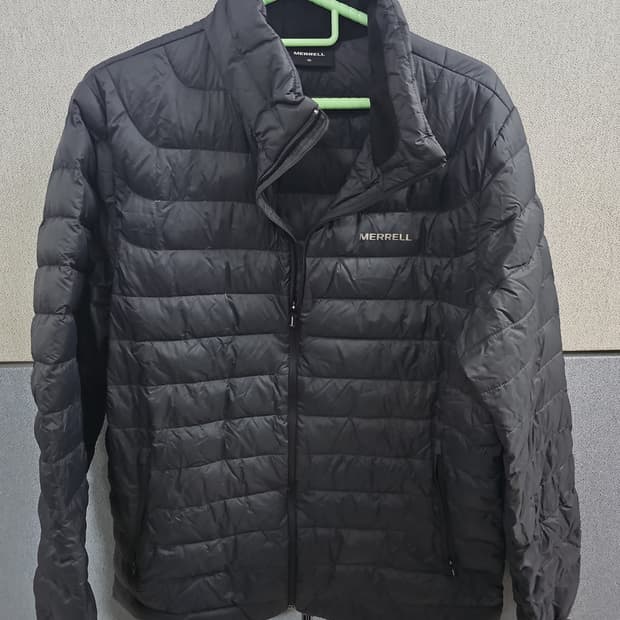 머렐 정품 구스경량패딩 105사이즈 판매합니다