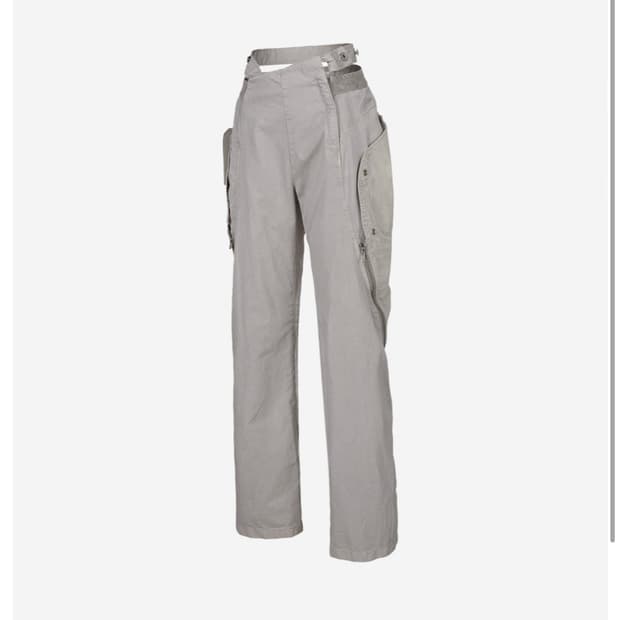 코스트 퍼 킬로 벨티 유틸리티 팬츠 아이스 그레이