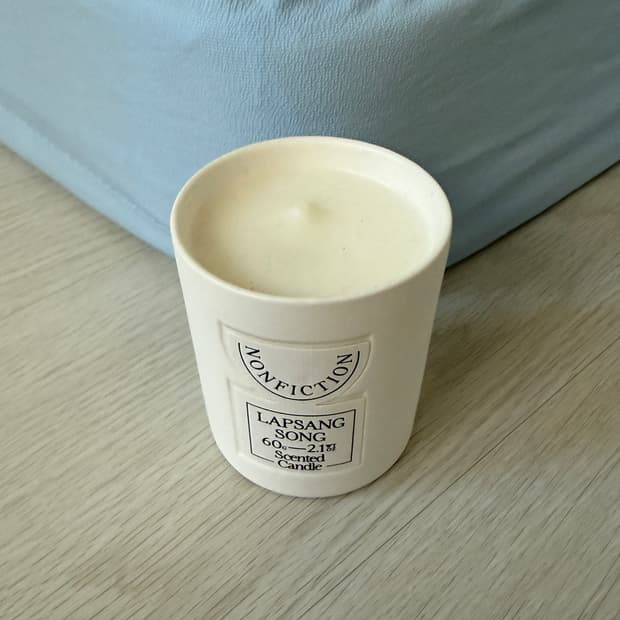 논픽션 랍상송 센티드 캔들 60g