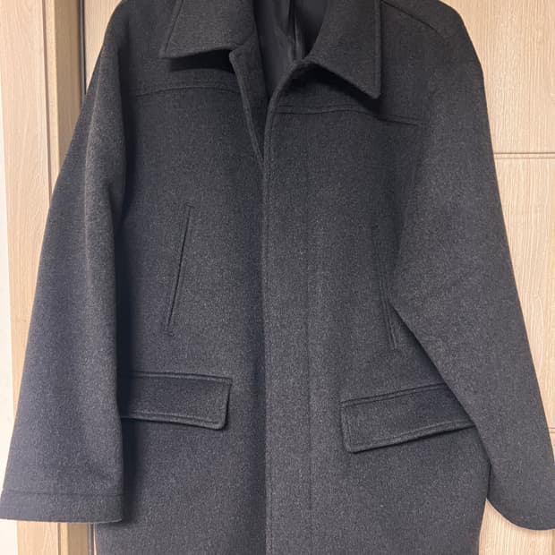 스테디에브리웨어 울 카코트 4 차콜 