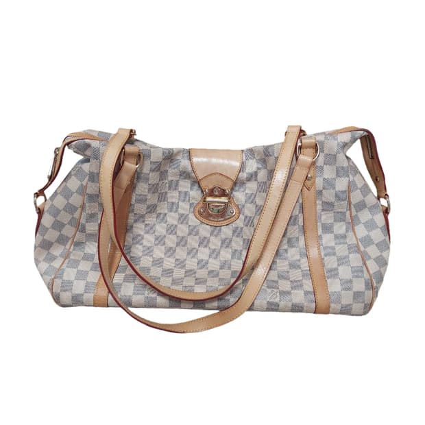 루이비통 아주르 다미에 숄더백