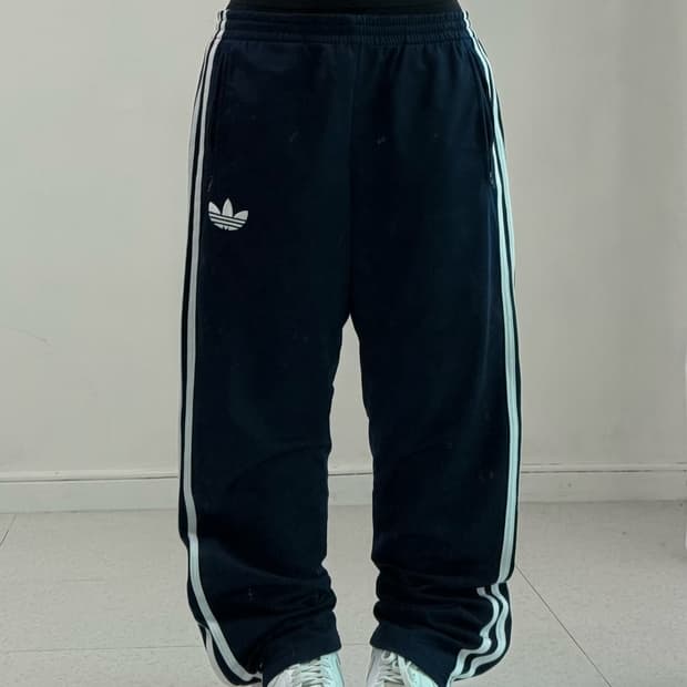아디다스 구파이어버드 네이비 트랙팬츠