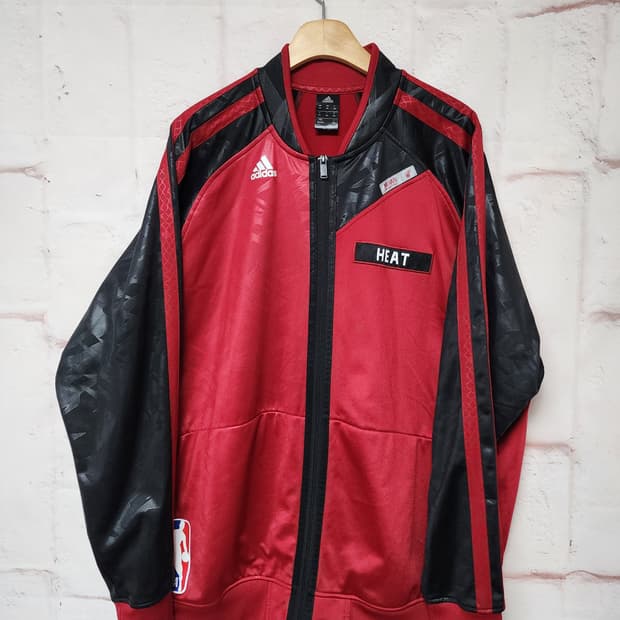 아디다스 NBA 마이애미 HEAT 트랙 자켓
