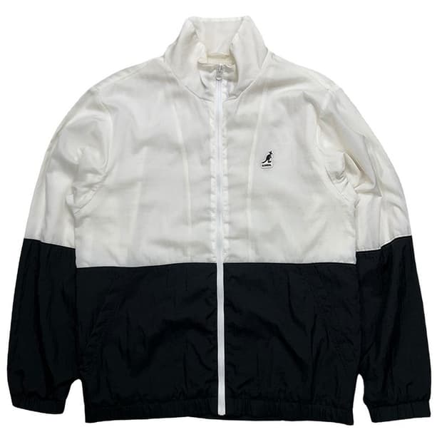 캉골 Twin Colored 집업 바람막이 재킷 M