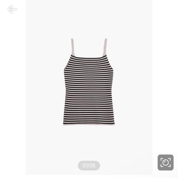기마구아스 26SS Camu Top, Grey / Black