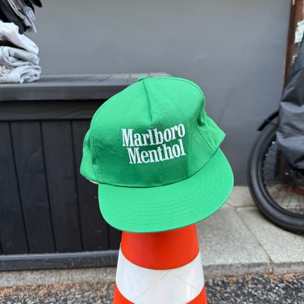 Marlboro Menthol Green Cap