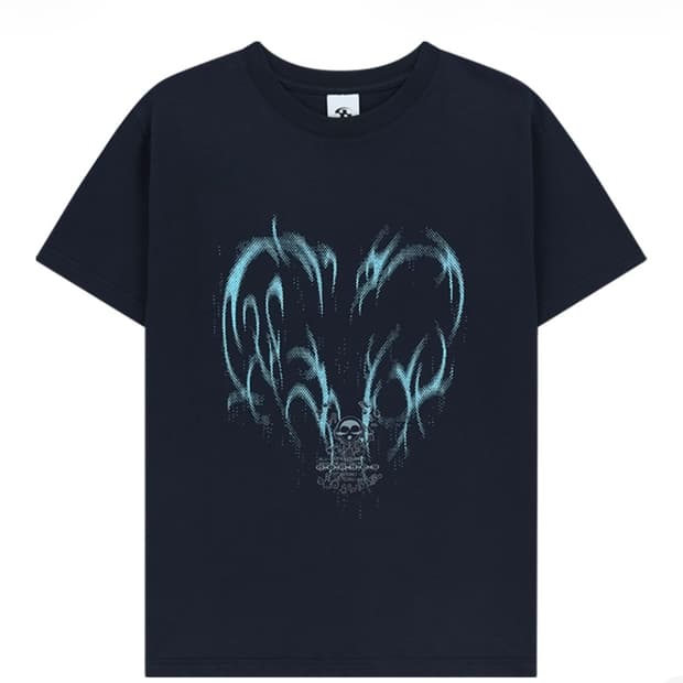 [2] 산산기어 펄스 오브 리버스 티셔츠 네이비