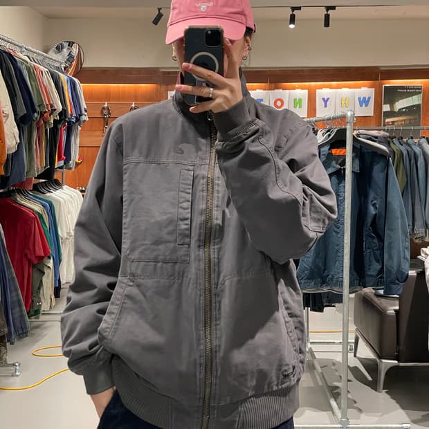 언더아머 워크 자켓