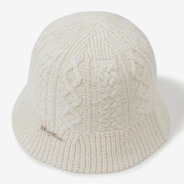 제로플래닛 써머 드롭 버킷햇 아이보리