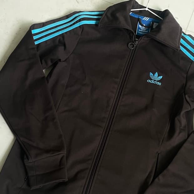 Adidas 아디다스 유로파 민트초코 브라운 져지 트랙탑