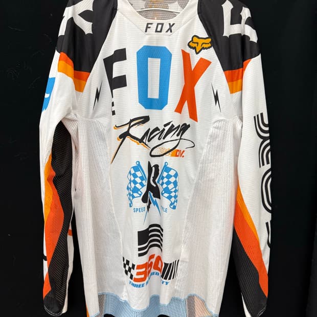 fox racing jersey 
