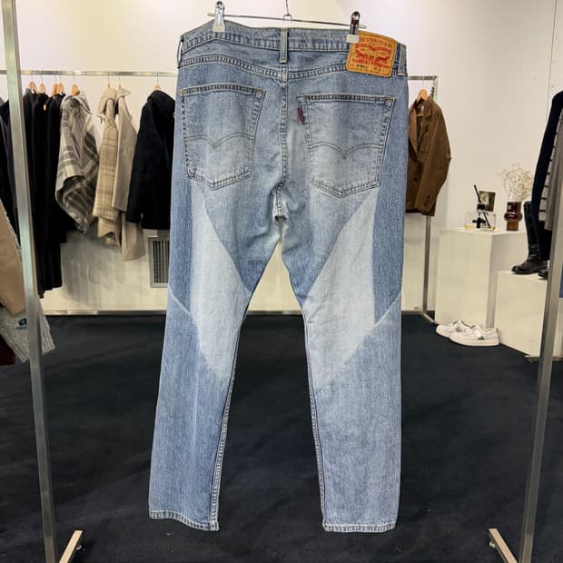 [36] 리바이스 HI BALL 데님 청바지