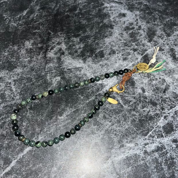 [Wild Bricks]와일드브릭스Gemstonebracelet(그린)