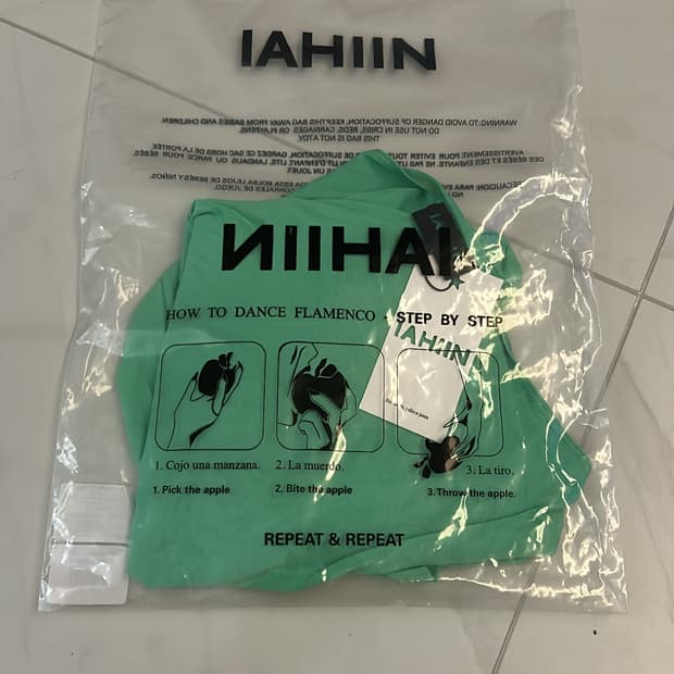 니하이 (nii hai) HALO DRESS Mint 새상품