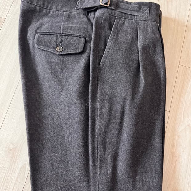 에스타도 Estado 벨트리스 데님  팬츠 52