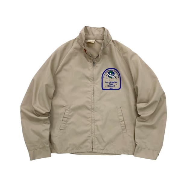 1989 BSA 로스엔젤레스 해링턴 자켓