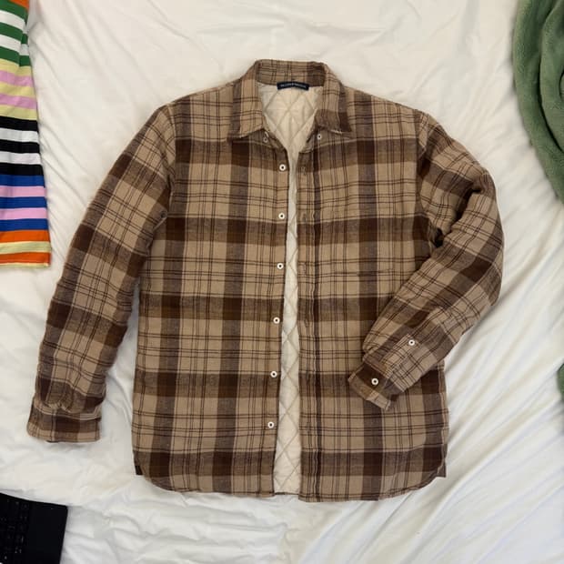 브랜디멜빌 퀼팅셔츠