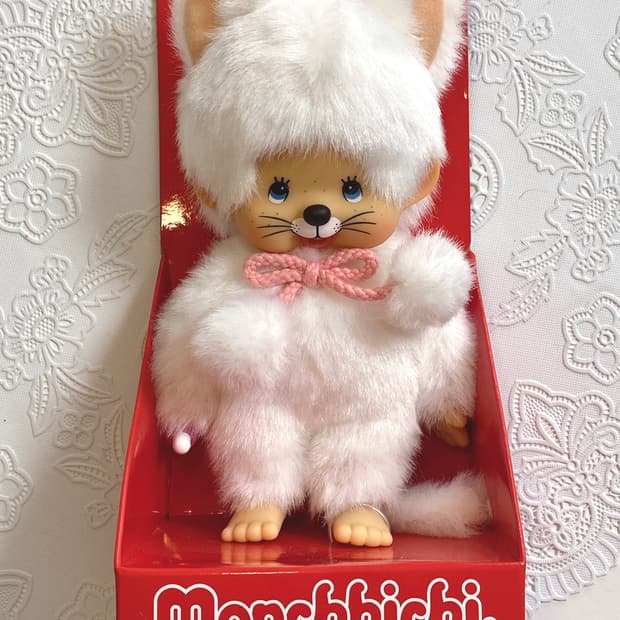 (유럽판) 고양이 캣 몬치치 인형🐾