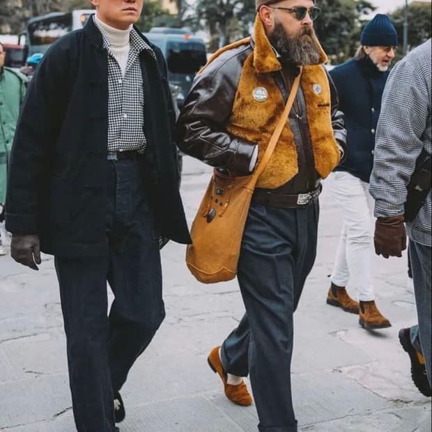 브라이슬랜드 bryceland 디어스킨 크로스백 가방