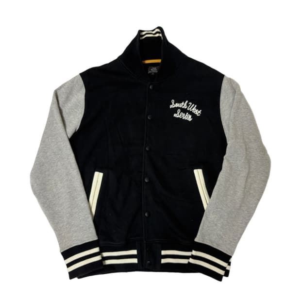 Beams 빔즈 스타디움 바시티 자켓