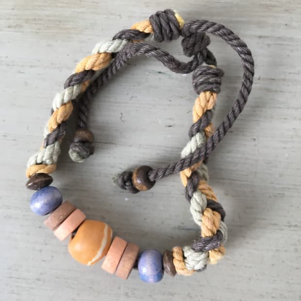  ethnic mood belted bracelet