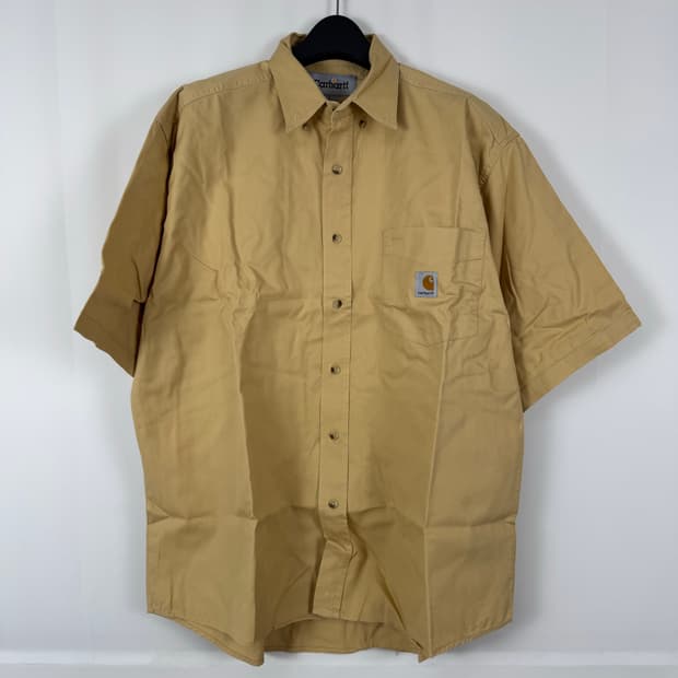 b187) 칼하트 워크 셔츠