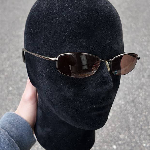 Ray-Ban “New Sleek” made in italy 00s