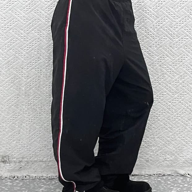 나이키 올드스쿨 베스킷볼 00's 스우시 로고 트랙팬츠 L C10087