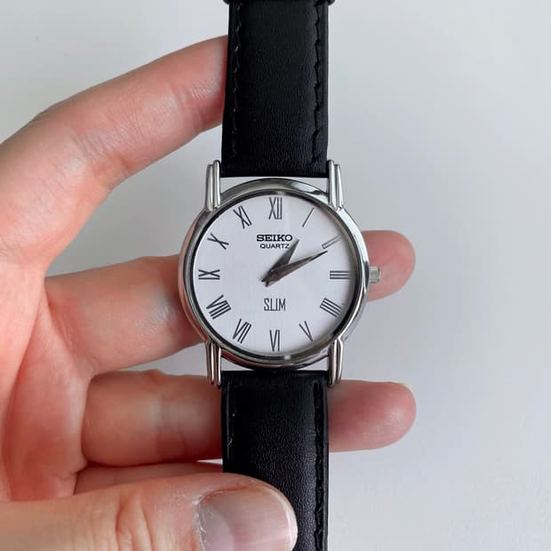 Seiko 세이코 쿼츠 슬림