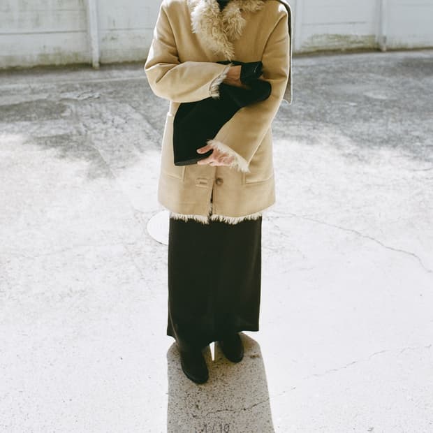 LFM Layered Shearling Jacket