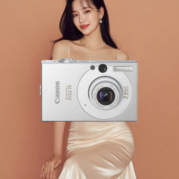 A급)캐논 익서스 70 CANON IXUS 70 빈티지 디지털카메라 디카