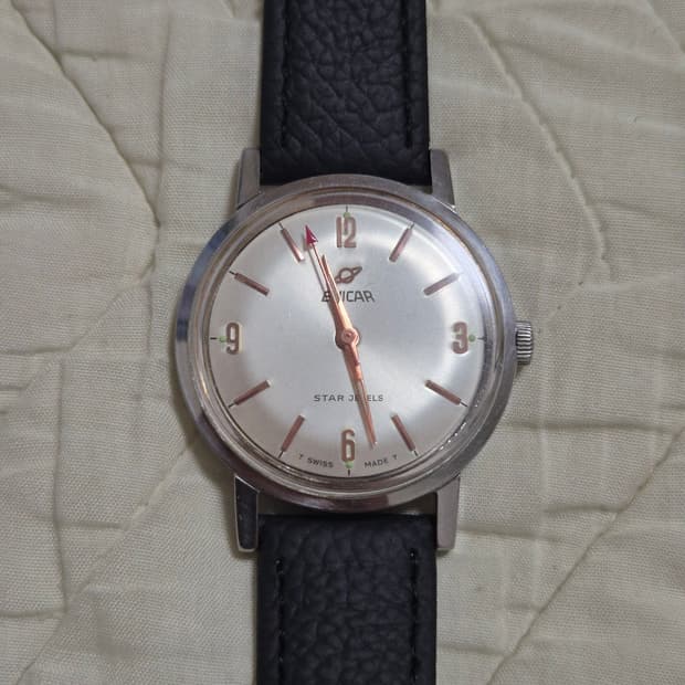1960년대 에니카 enicar 빈티지 수동시계