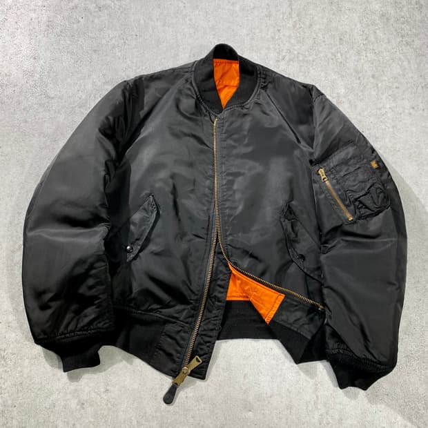 [M] 90s USA 알파인더스트리 MA-1 플라이트 자켓
