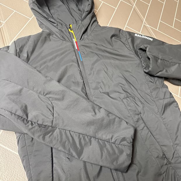 살로몬 모디세이 자켓 블랙 LC2346900