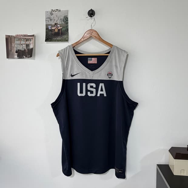 [3XL] 나이키 USA 국대 유니폼
