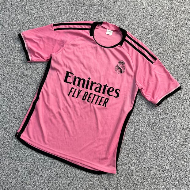 95 빈티지 레알마드리드 유니폼 0408M