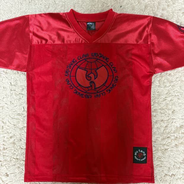 빈티지 우탱클랜 반팔 