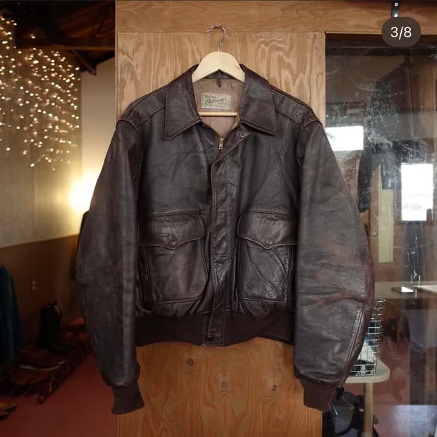 1950~60's Hercules Horsehide A-2 Flight