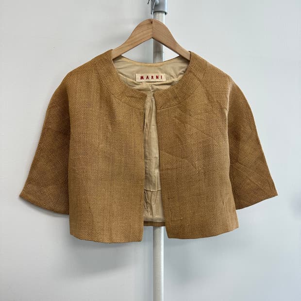 마르니 볼레로 자켓