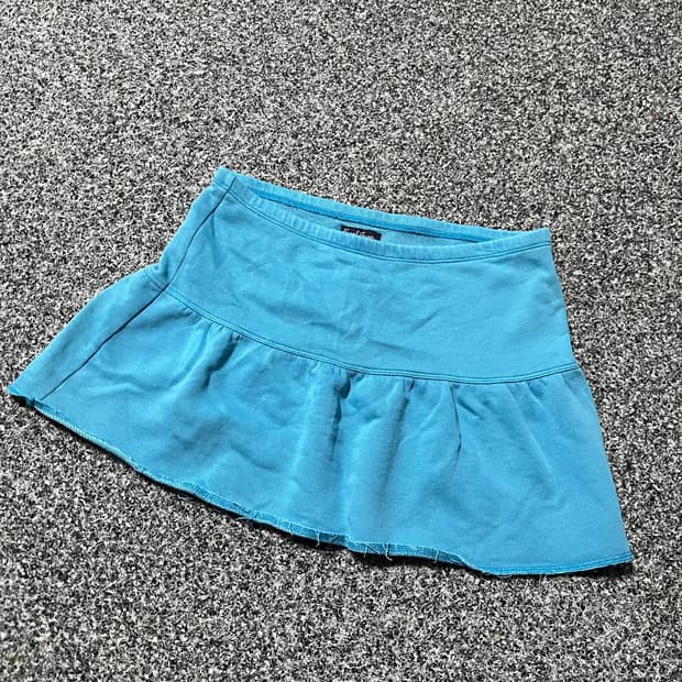얼진 짧치 프릴 스커트 새상품