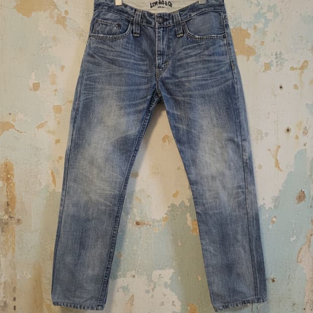 리바이스 504 청바지 W32 L34