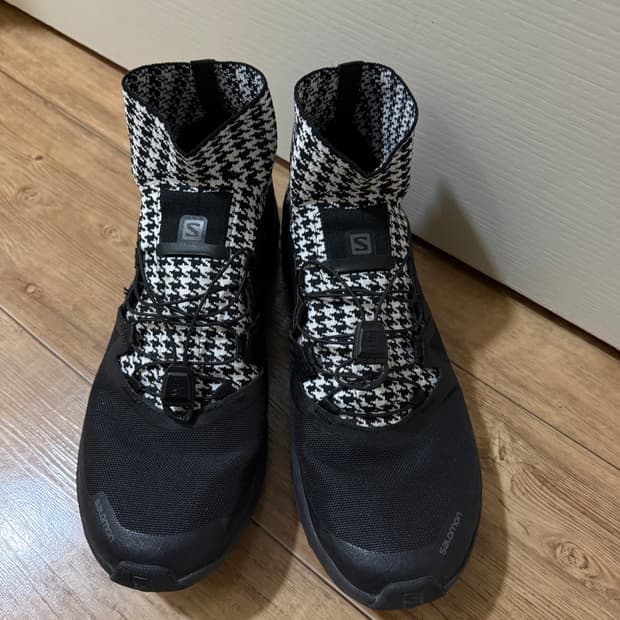 salomon x cdg 운동화 