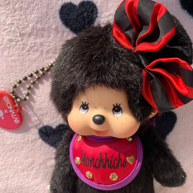 고전 몬치치X오토나랩 콜라보 여고생